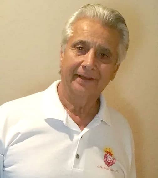 Michael Locicero, owner of Altra Cool Deck