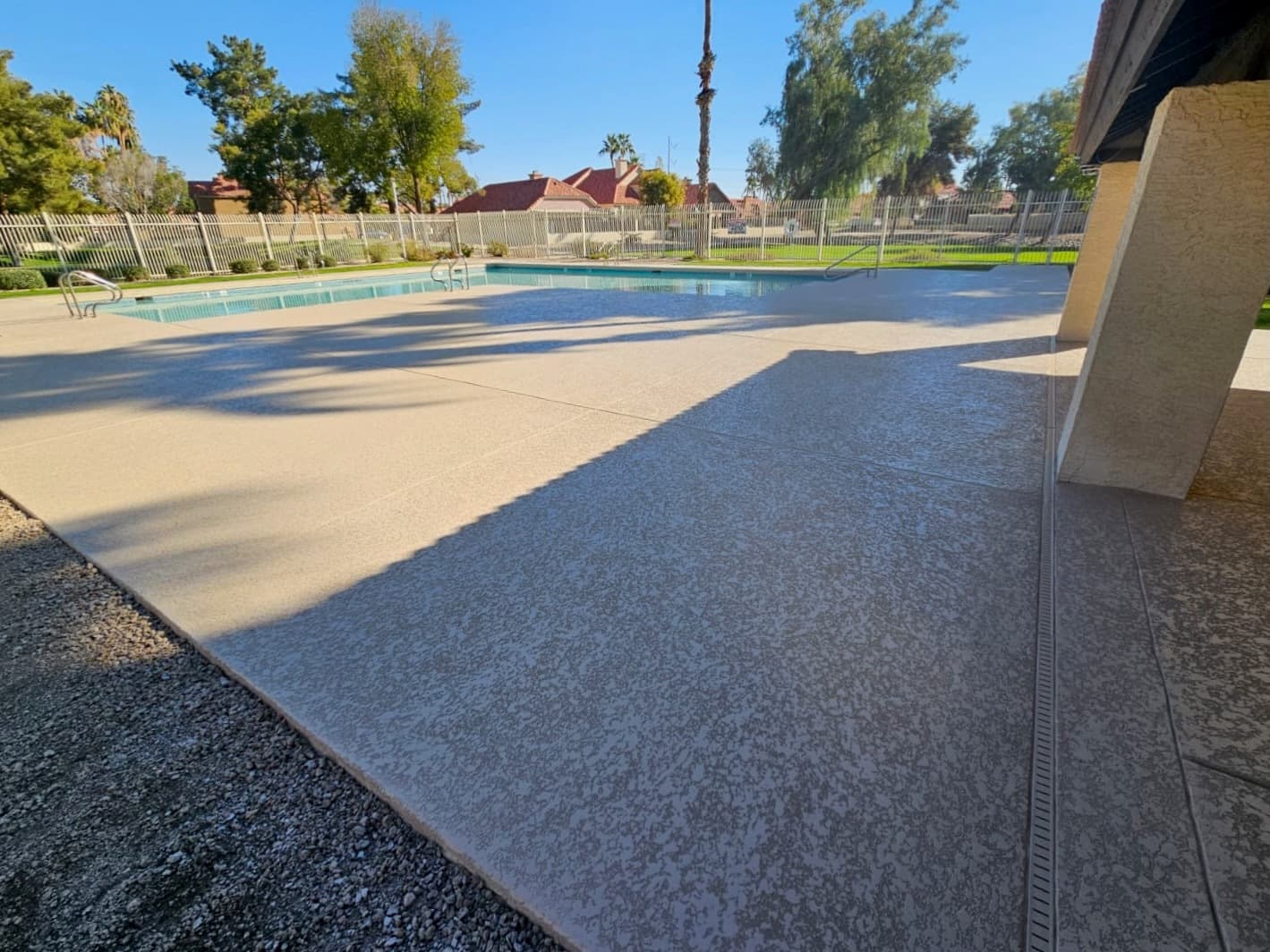 Altra Cool Deck completed pool deck project 1
