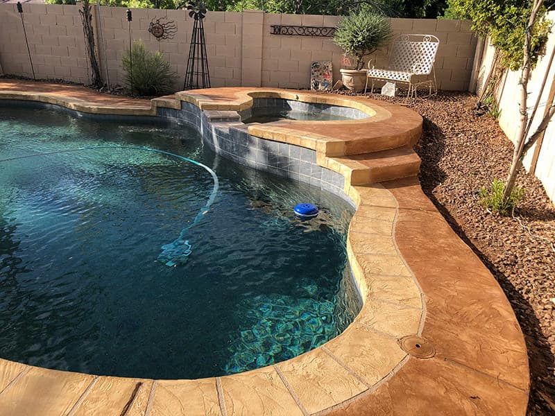 Altra Cool Deck completed pool deck project 25