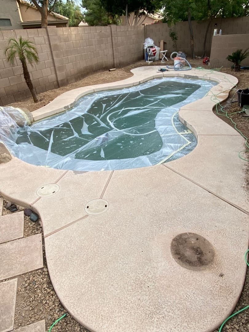 Altra Cool Deck completed pool deck project 33