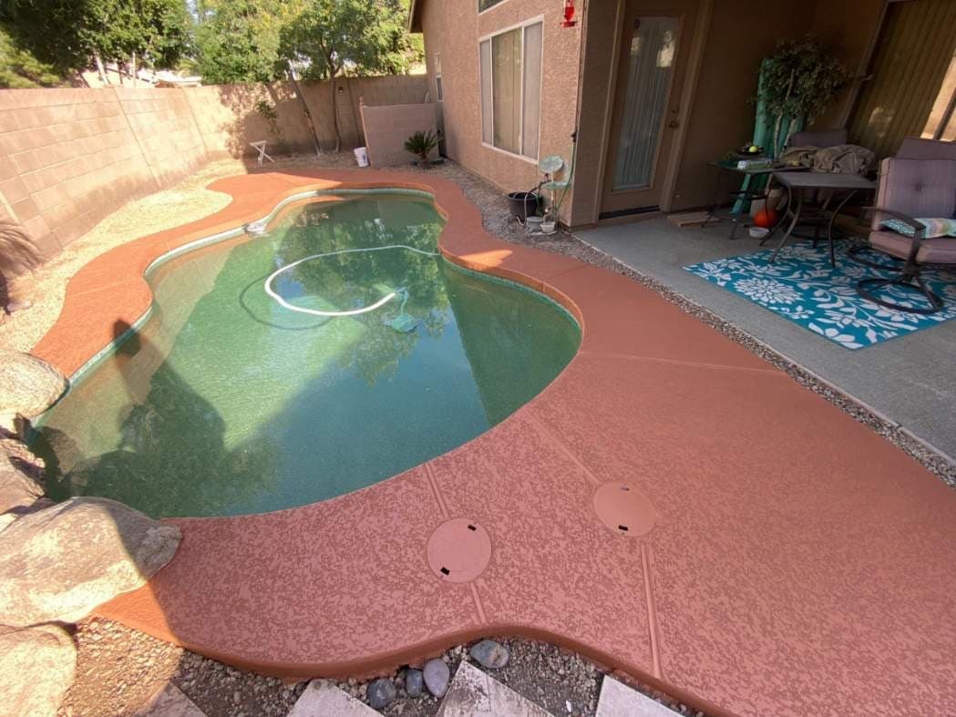 Altra Cool Deck completed pool deck project 35