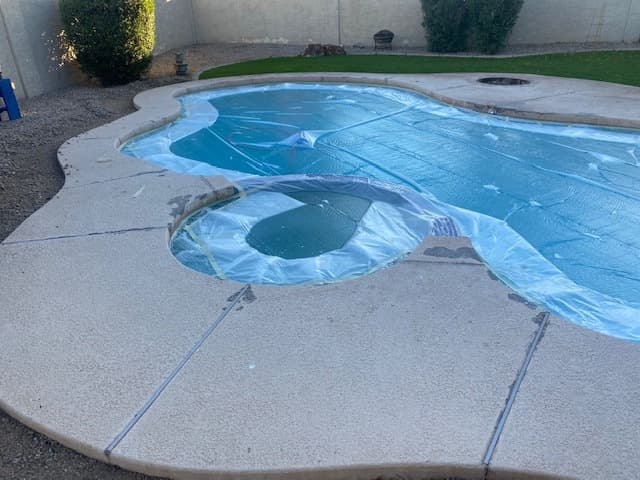 Altra Cool Deck completed pool deck project 36