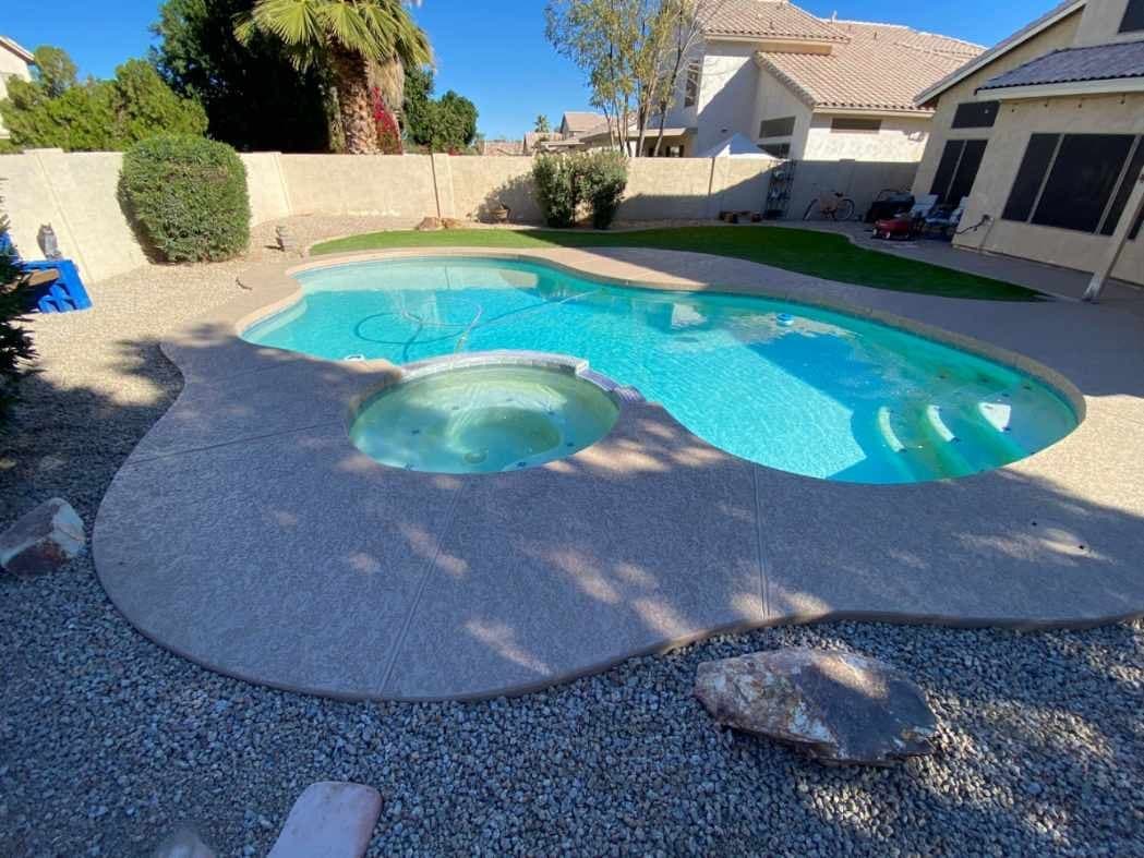 Altra Cool Deck completed pool deck project 40