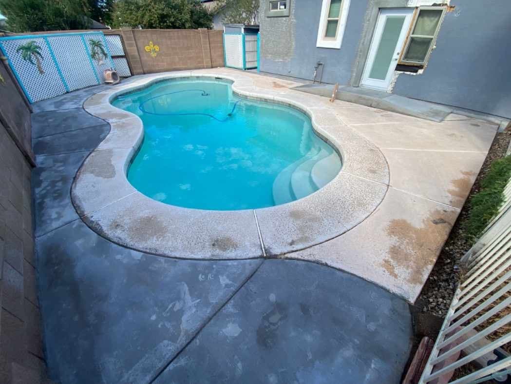 Altra Cool Deck completed pool deck project 44