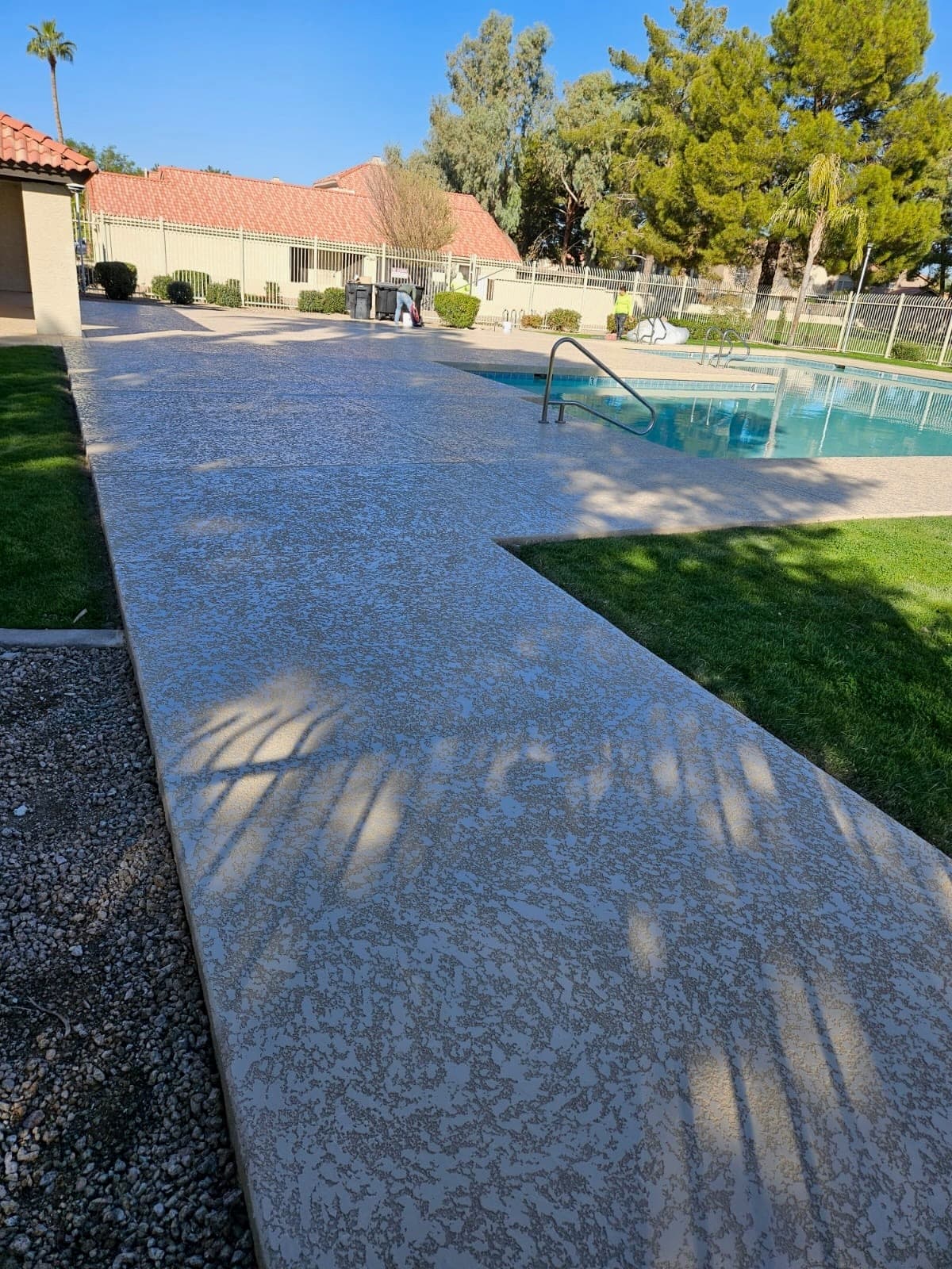 Altra Cool Deck completed pool deck project 49